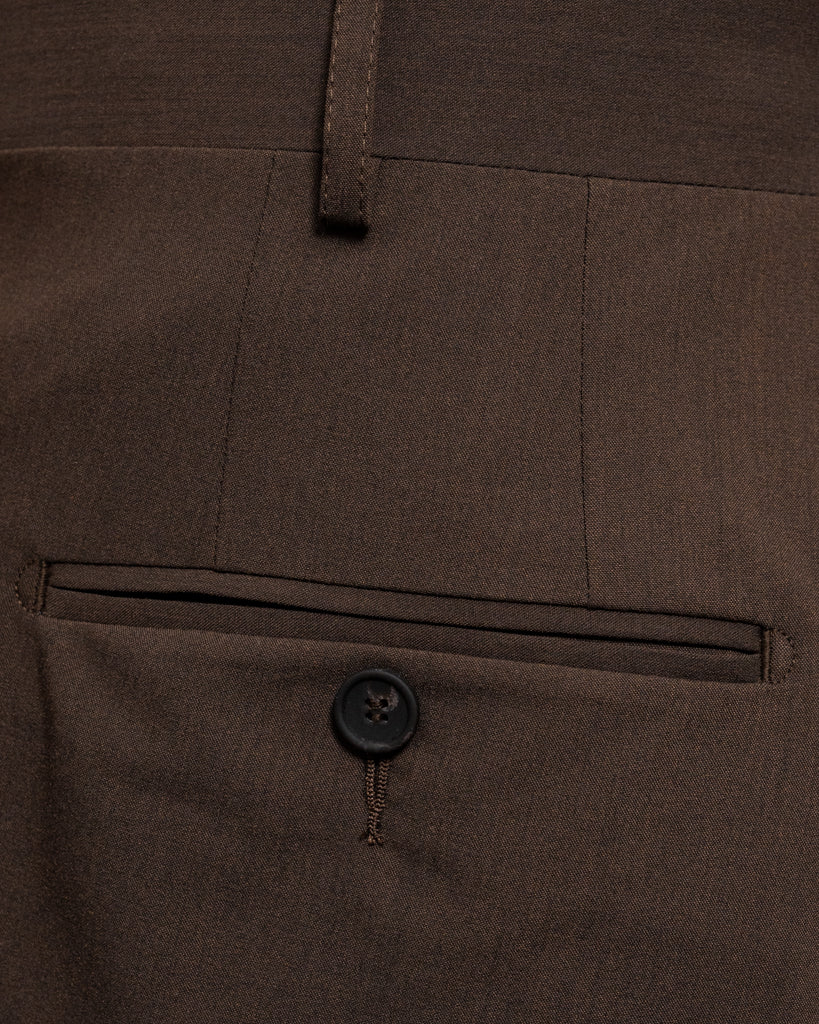 Pantalone Tiziano Marrone