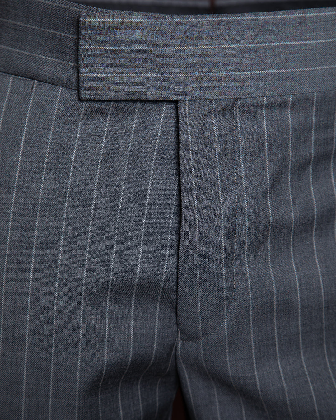 Pantaloni Grigio Cenere Gessato