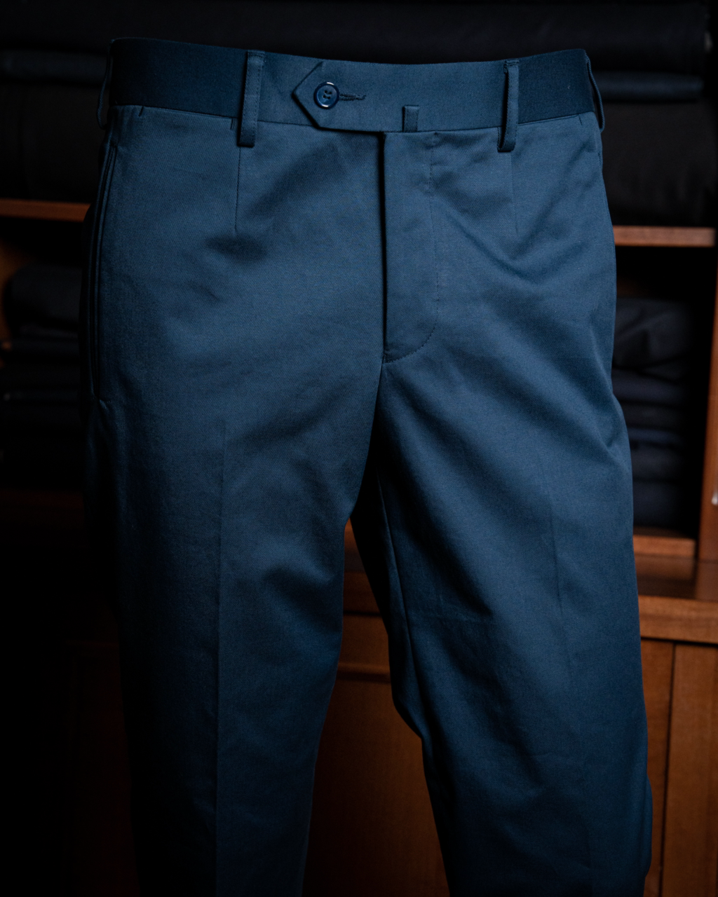 Navy Blue Tiziano Pants