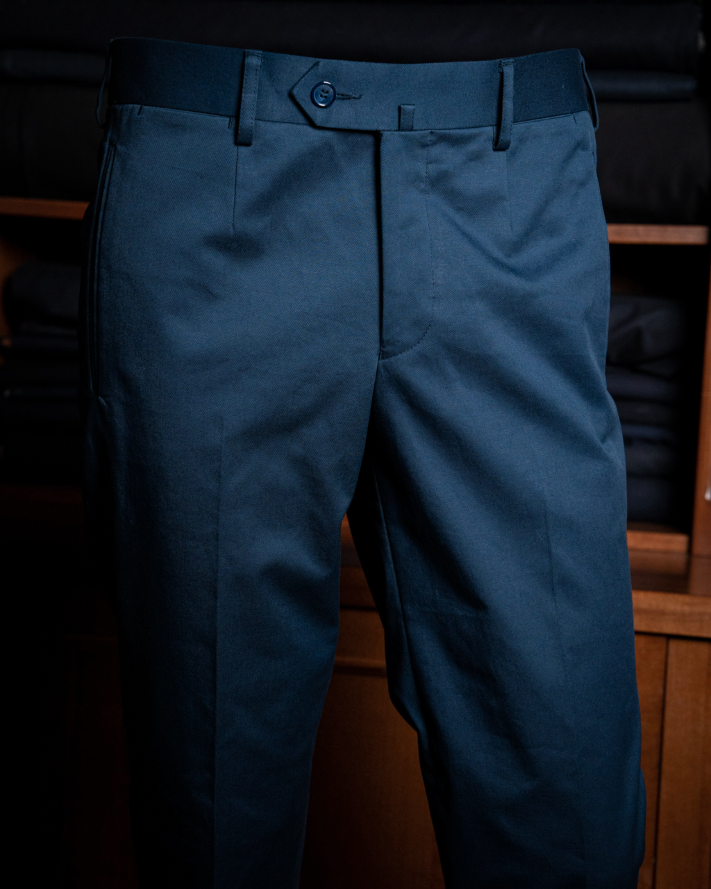 Pantalone Tiziano Blu Navy