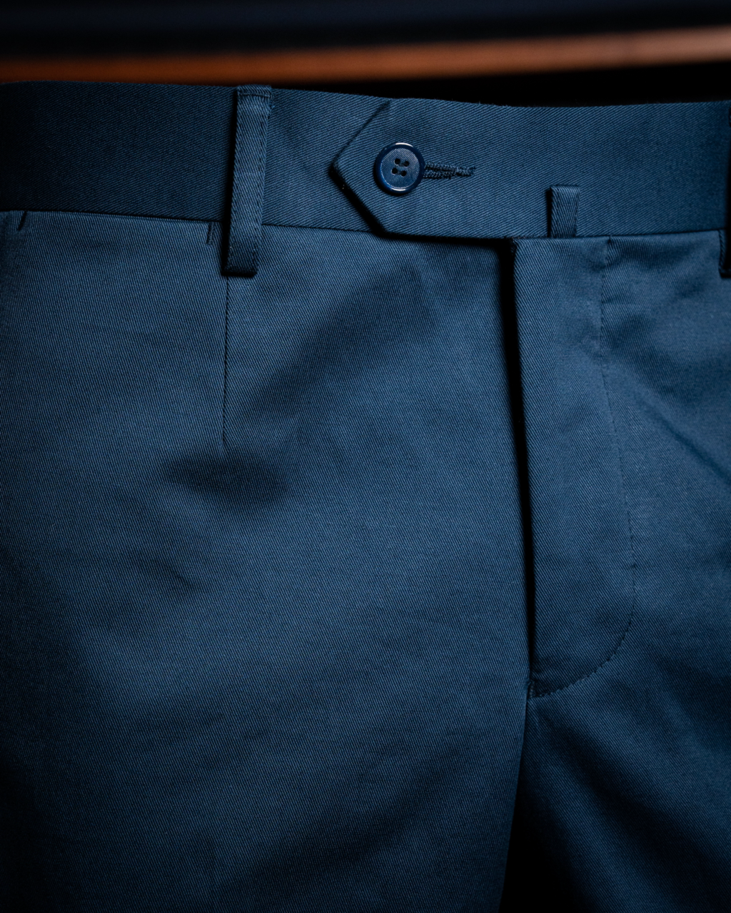 Navy Blue Tiziano Pants