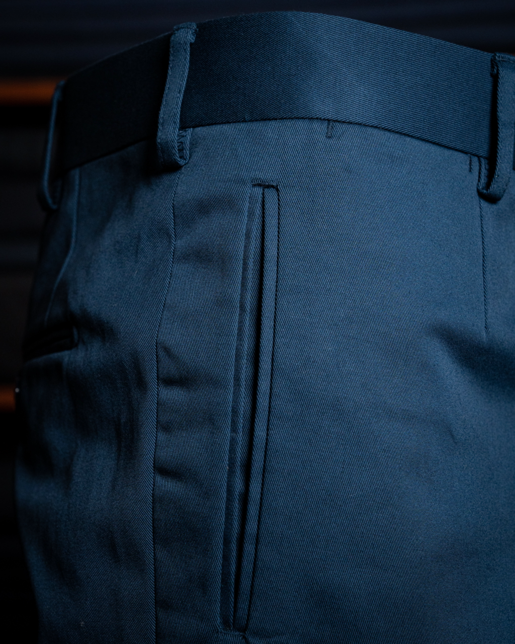 Navy Blue Tiziano Pants
