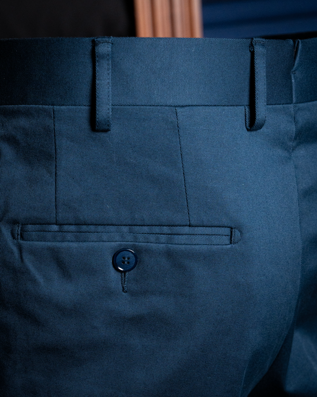 Navy Blue Tiziano Pants
