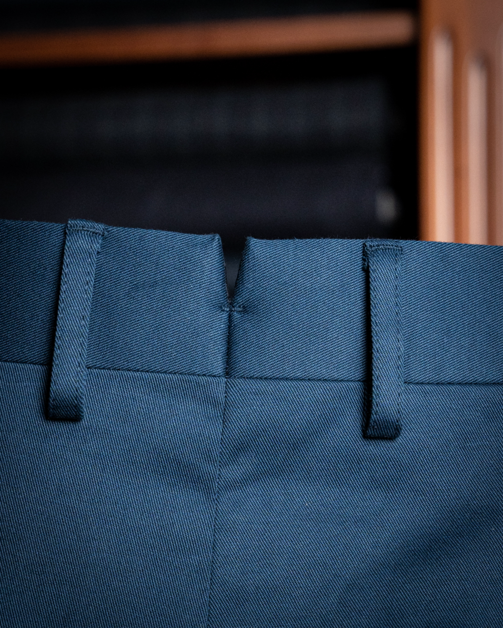 Navy Blue Tiziano Pants