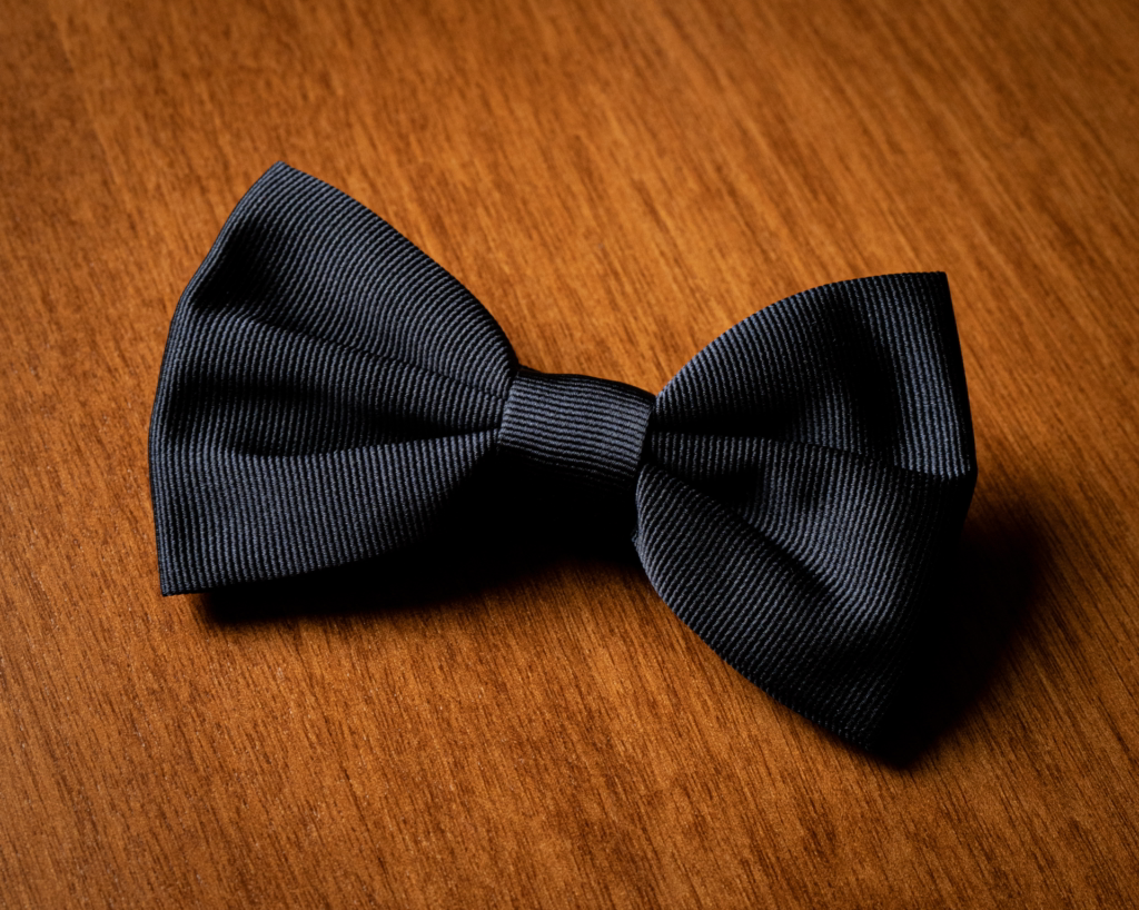 Black Bow Tie