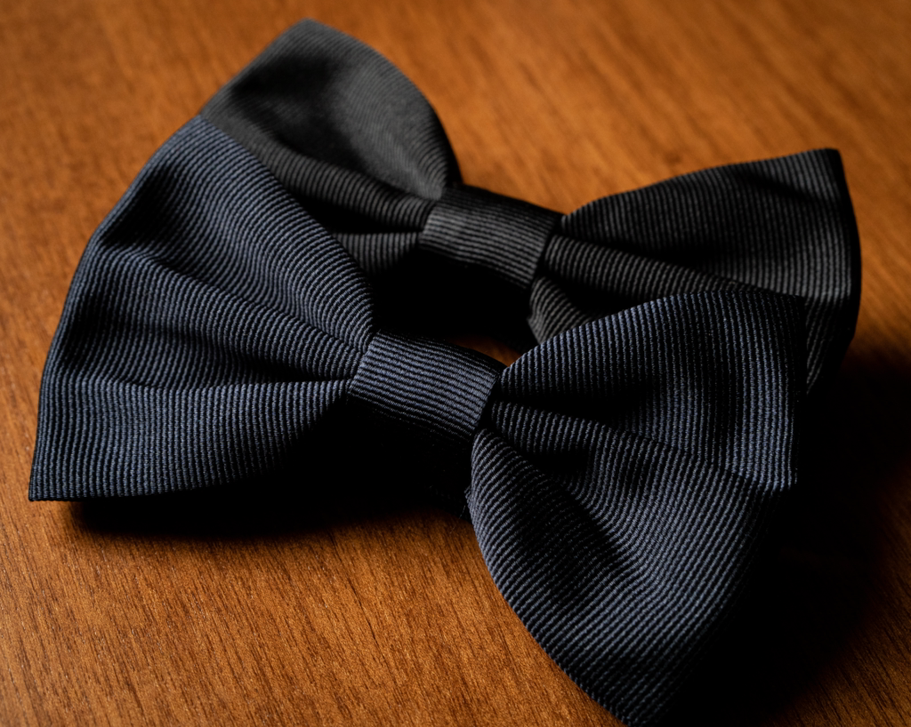 Black Bow Tie