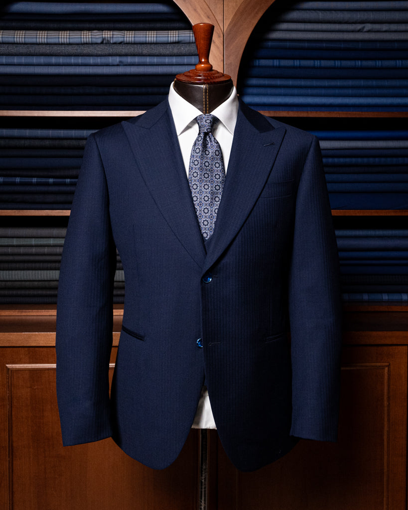 Bernini Suit 3 Pieces Medium Blue