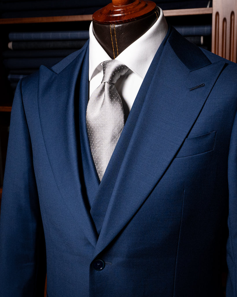 Bernini 3 Piece Navy Blue Suit