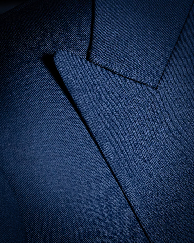 Bernini 3 Piece Navy Blue Suit