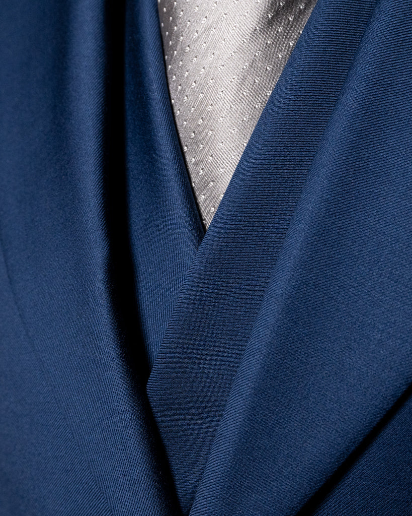 Bernini 3 Piece Navy Blue Suit