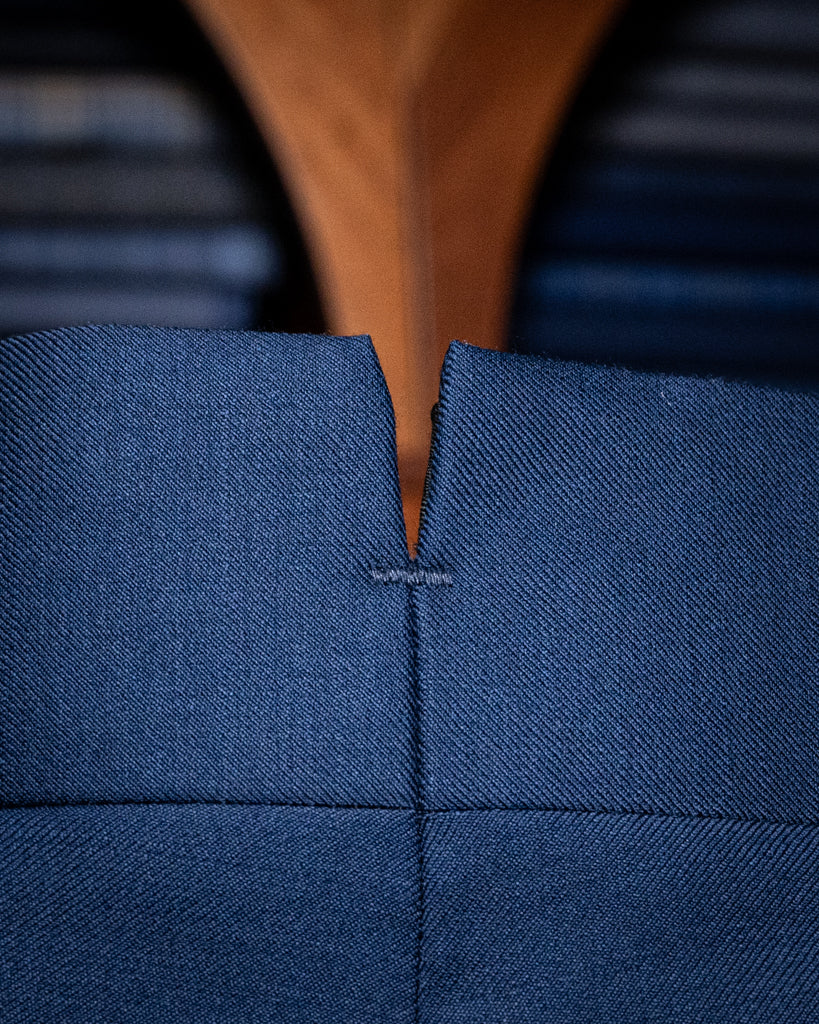 Bernini 3 Piece Navy Blue Suit