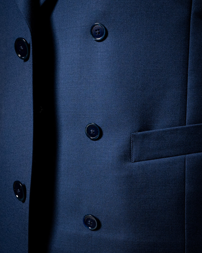 Bernini 3 Piece Navy Blue Suit