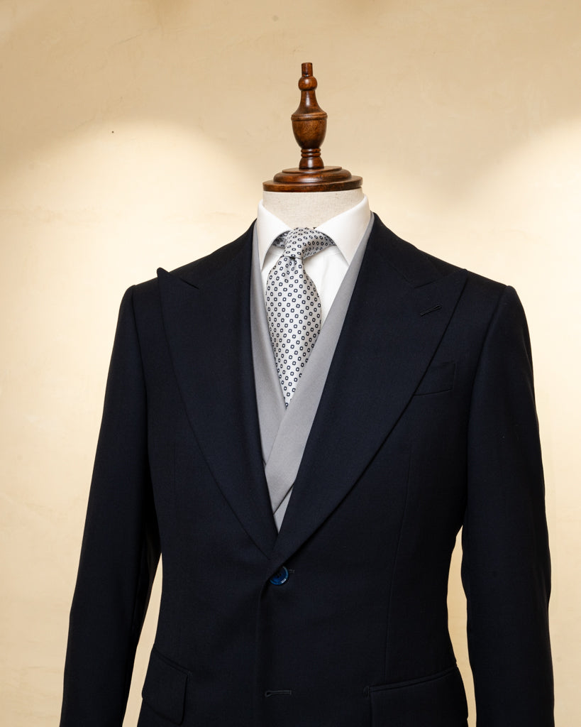 Abito Bernini Blu Notte con Gilet