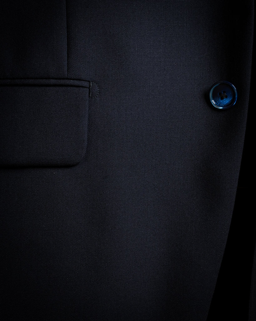 Abito Bernini Blu Notte con Gilet