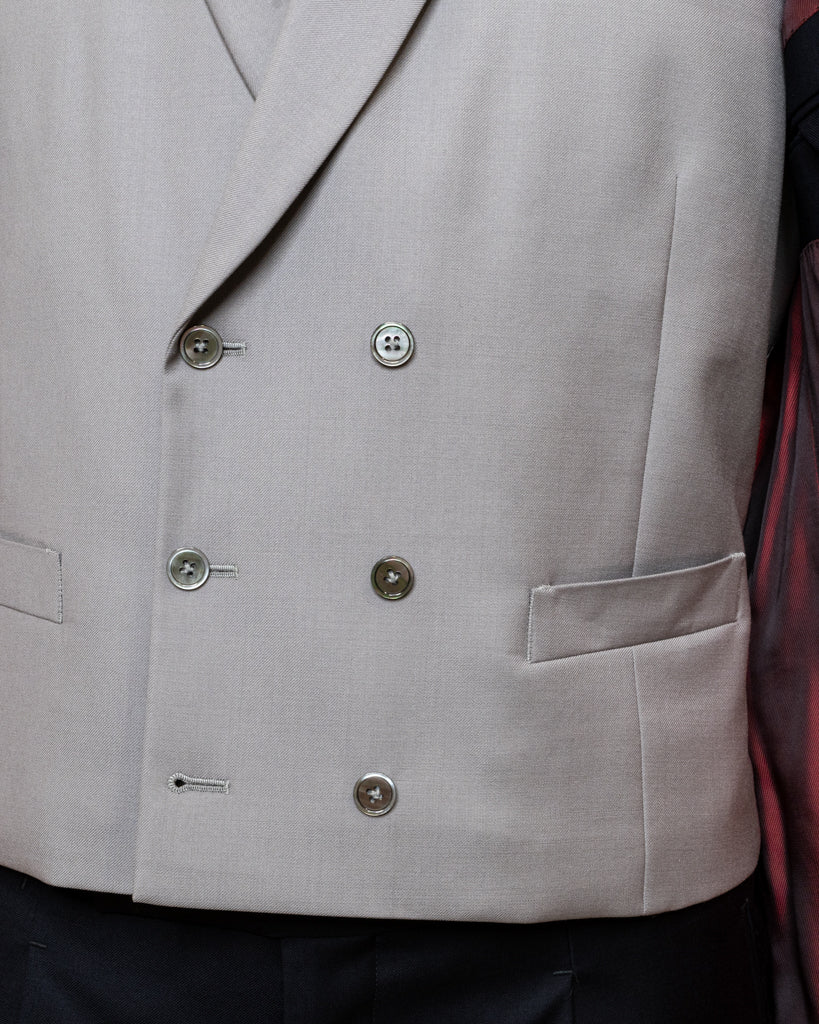 Abito Bernini Blu Notte con Gilet