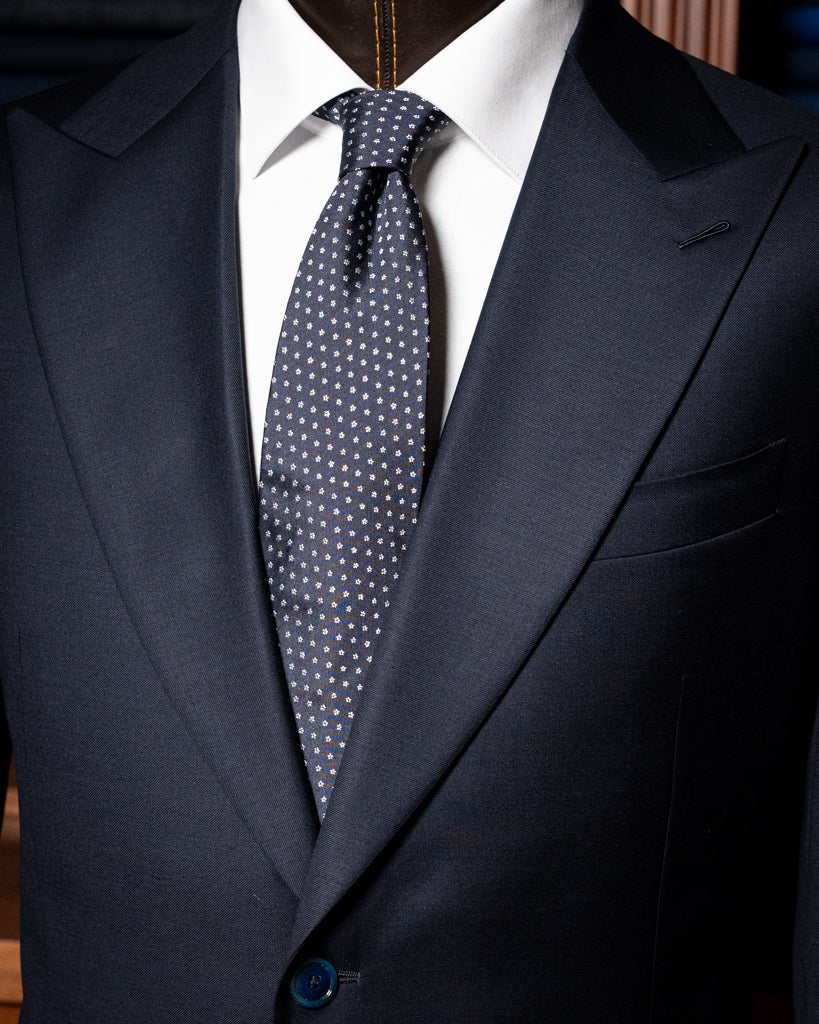 Bernini Suit 3 Pieces Dark Blue