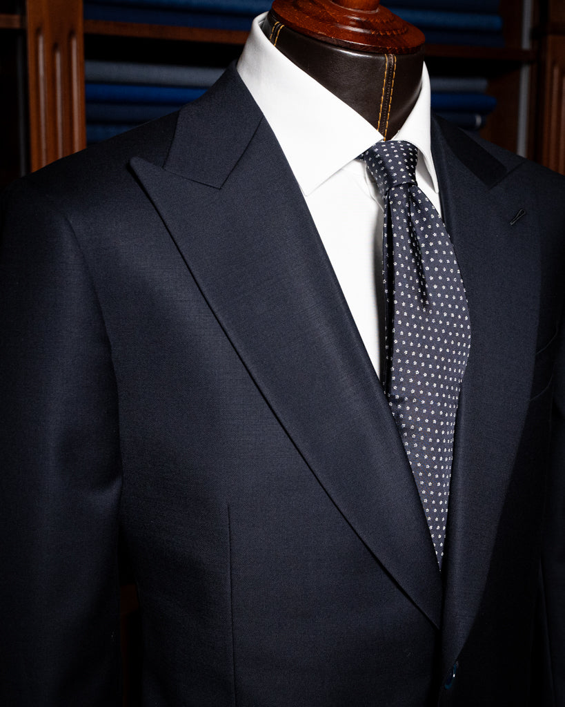 Bernini Suit 3 Pieces Dark Blue