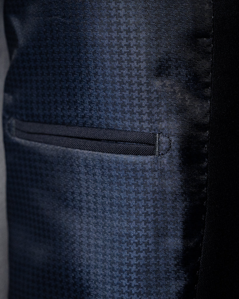 Bernini Suit 3 Pieces Dark Blue