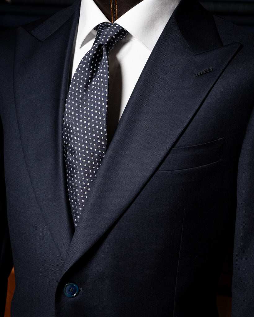 Bernini Suit 3 Pieces Dark Blue