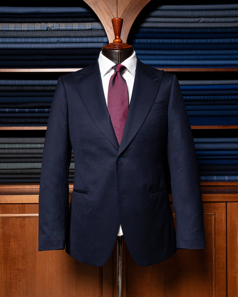 Abito Bernini Blu Unito con Gilet