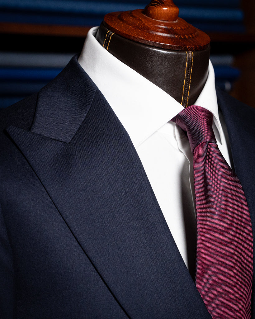 Abito Bernini Blu Unito con Gilet