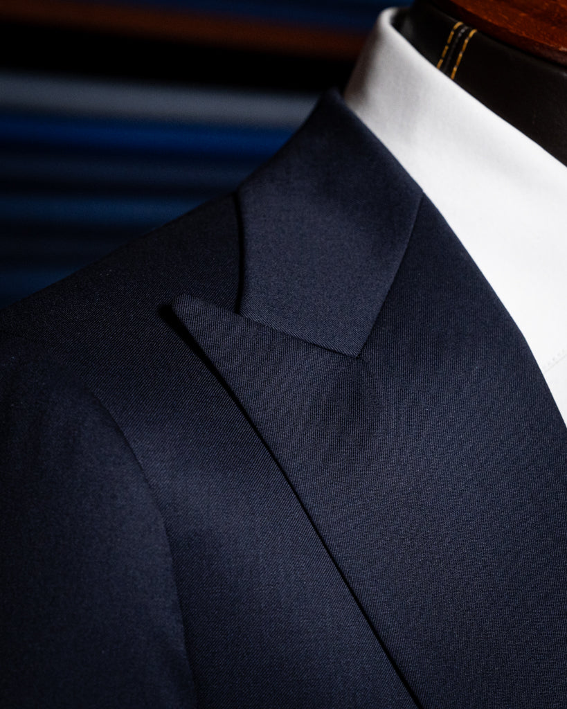 Abito Bernini Blu Unito con Gilet