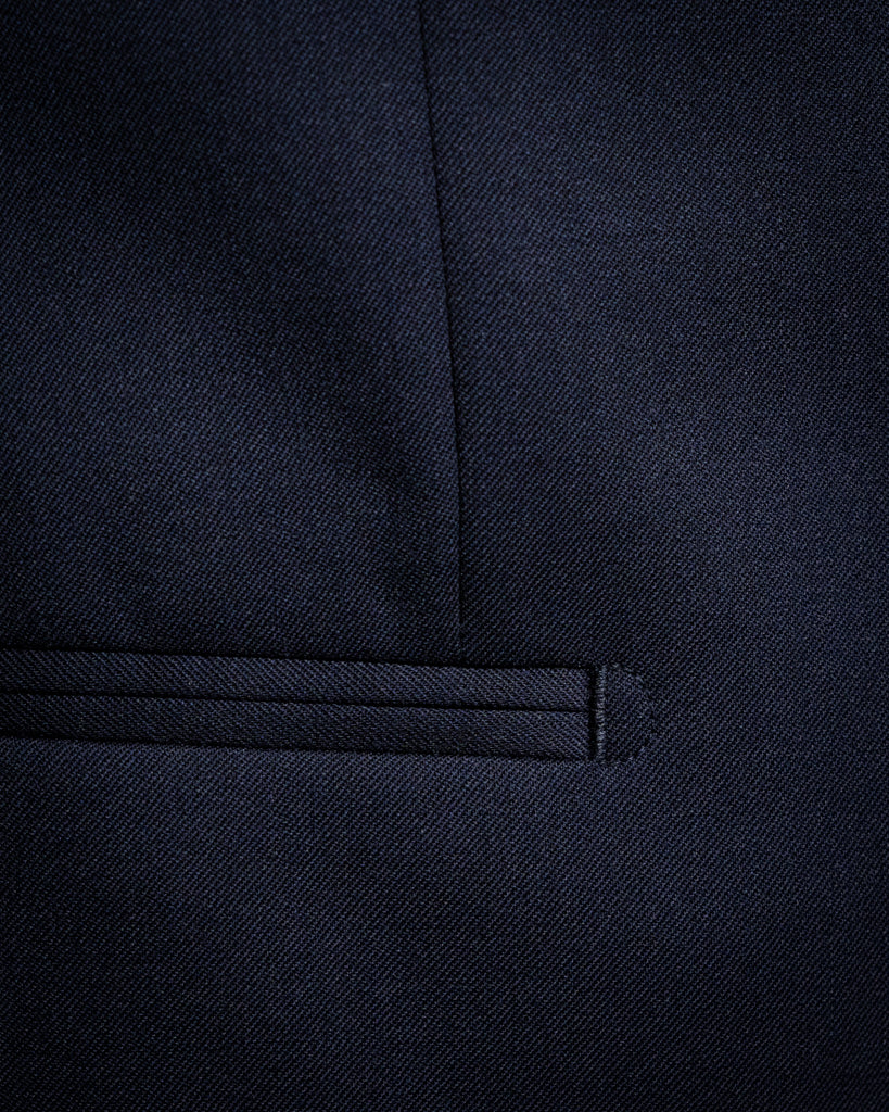 Abito Bernini Blu Unito con Gilet