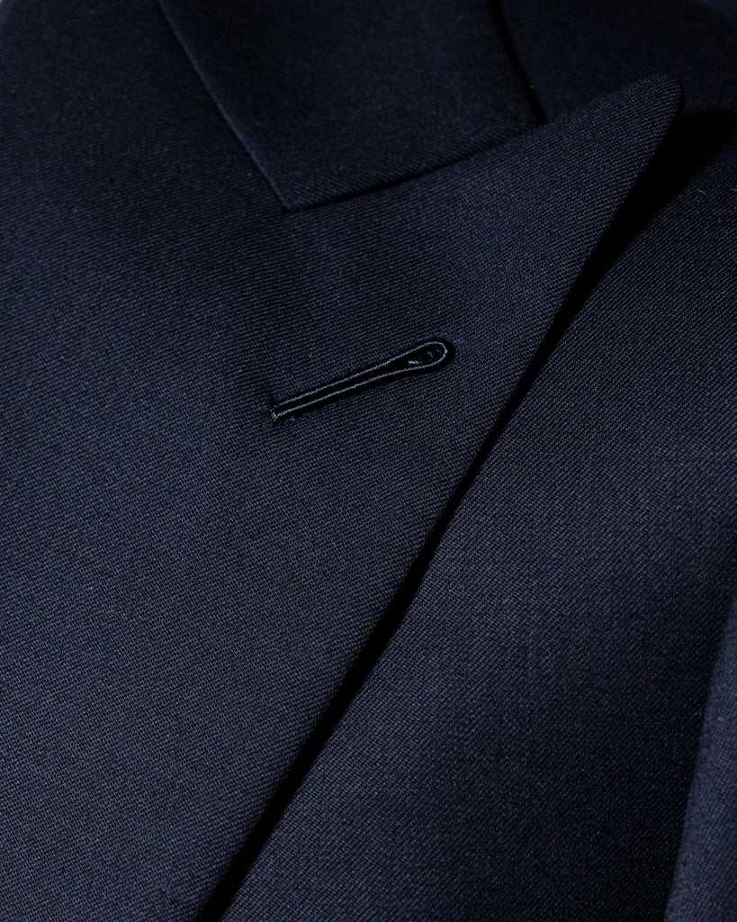Abito Bernini Blu Unito con Gilet