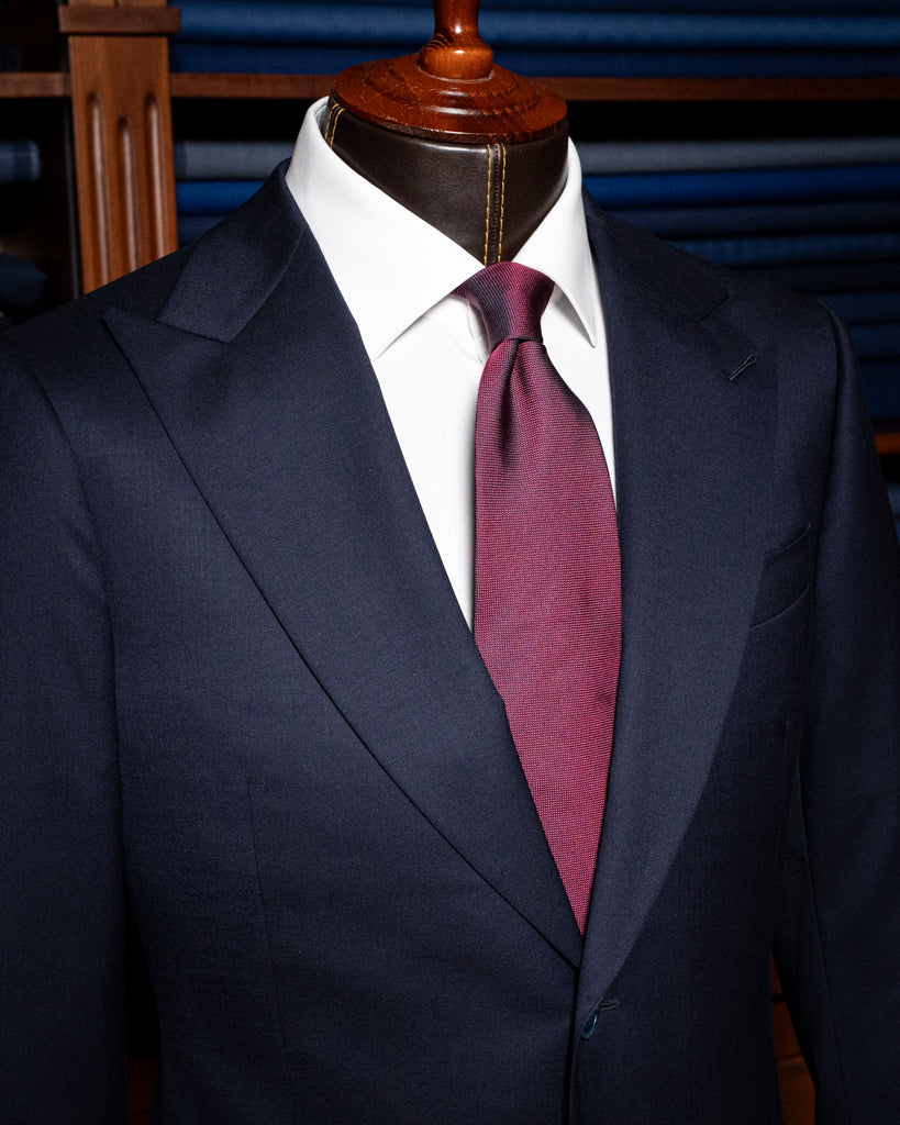 Abito Bernini Blu Unito con Gilet