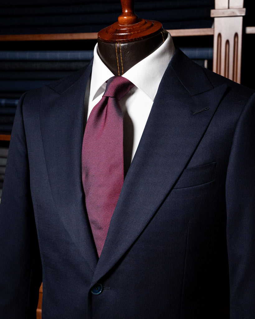 Abito Bernini Blu Unito con Gilet