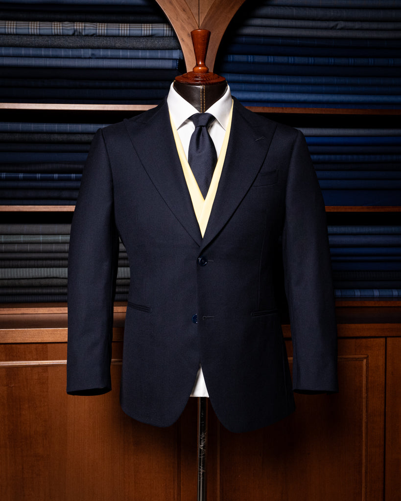 Bernini 3 Piece Suit with Yellow Waistcoat