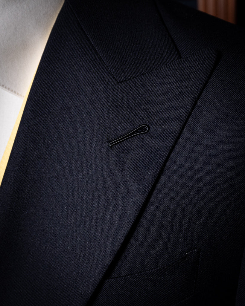 Abito Bernini con Gilet Giallo