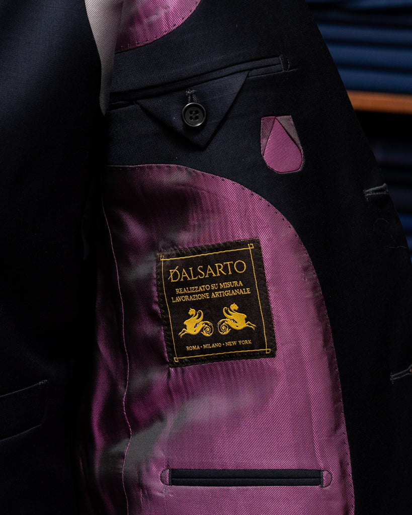 Abito Bernini Dark Blue con Gilet
