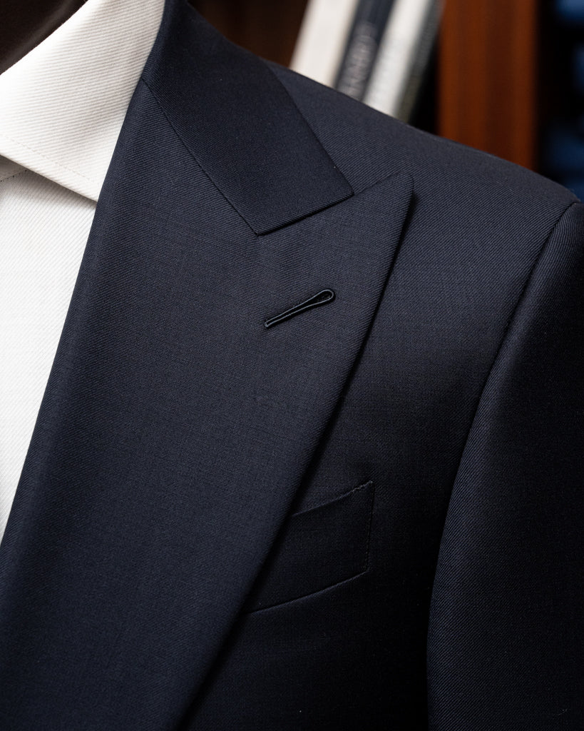 Abito Bernini Dark Blue con Gilet