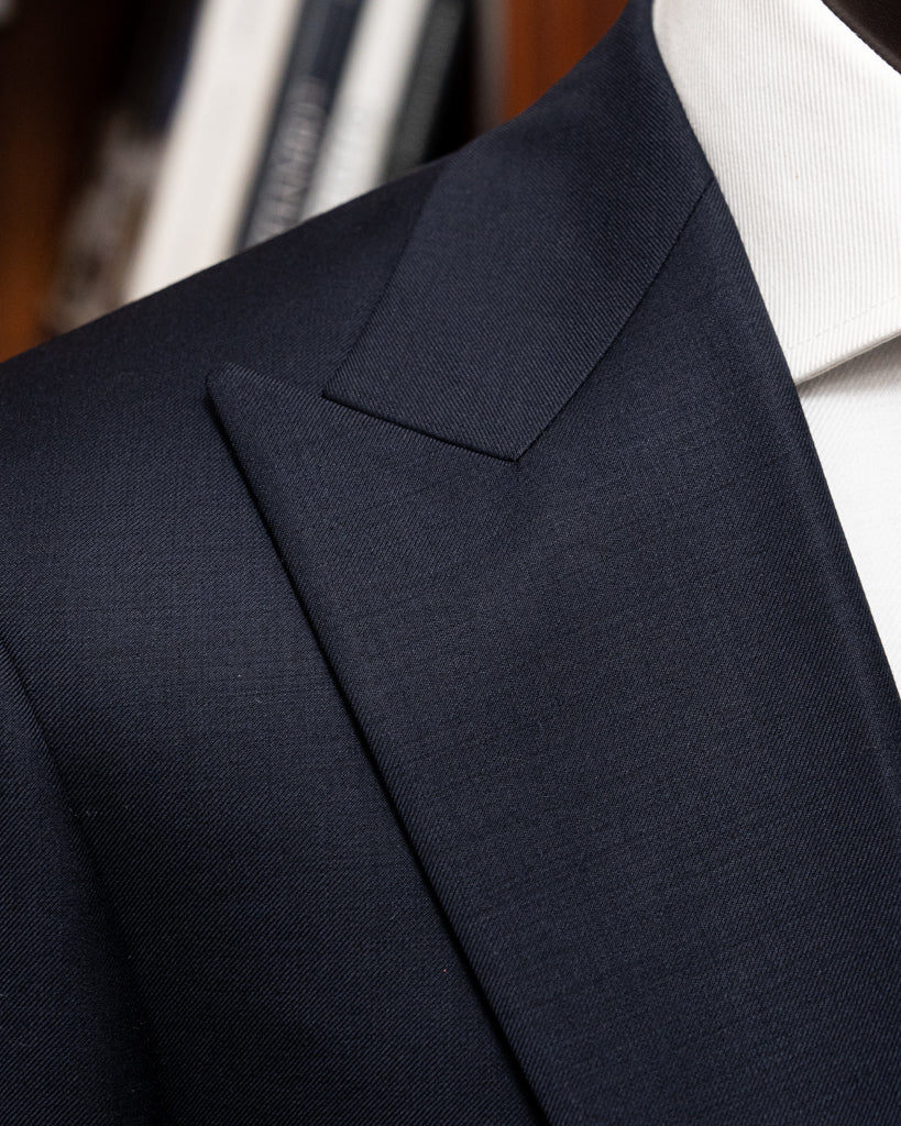 Abito Bernini Dark Blue con Gilet