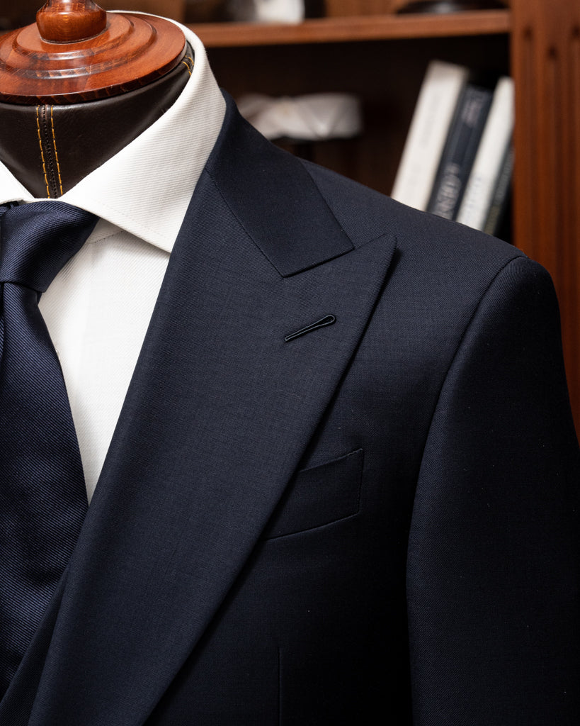 Abito Bernini Dark Blue con Gilet