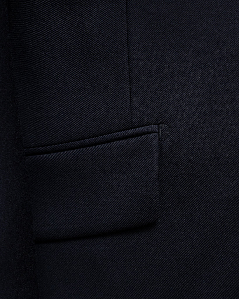 Abito Bernini Dark Blue con Gilet