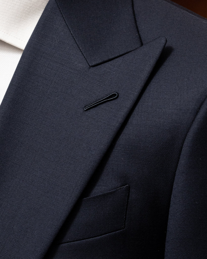 Abito Bernini Dark Blue con Gilet