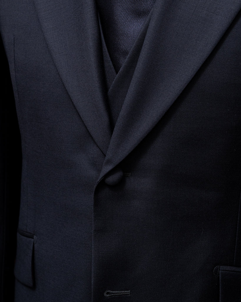 Abito Bernini Dark Blue con Gilet