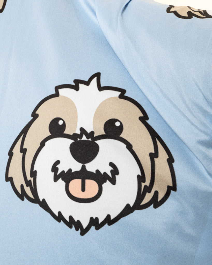 Abito Bernini Blu con Fodera personalizzata