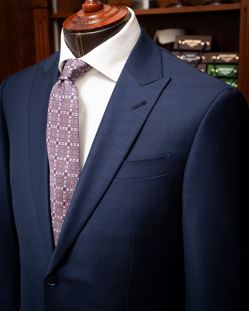 Bernini Blue Navy Suit