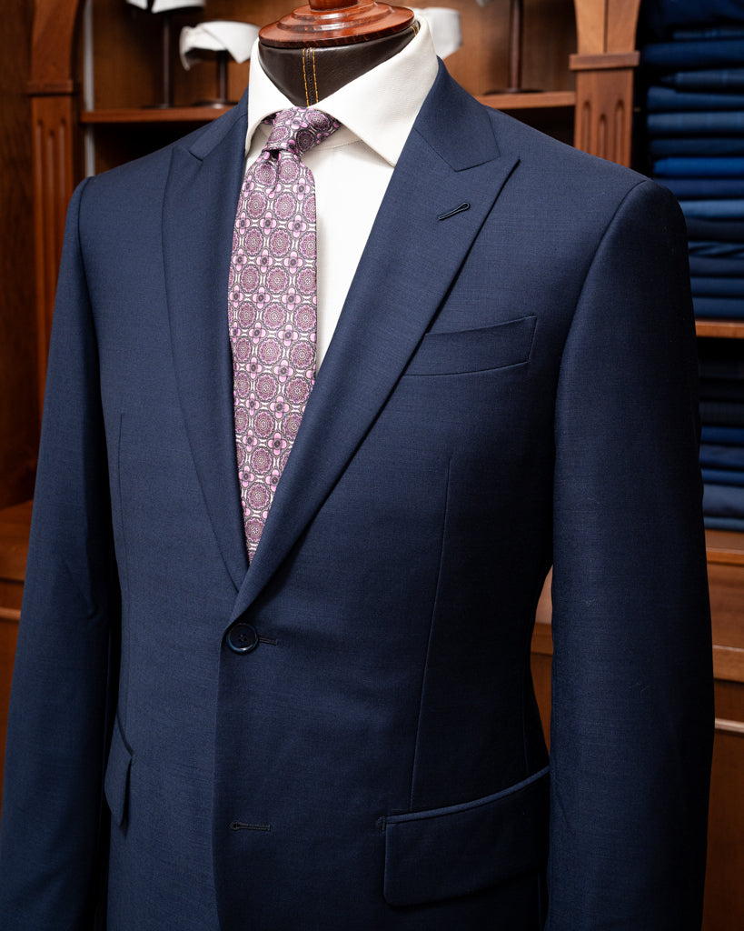 Bernini Blue Navy Suit