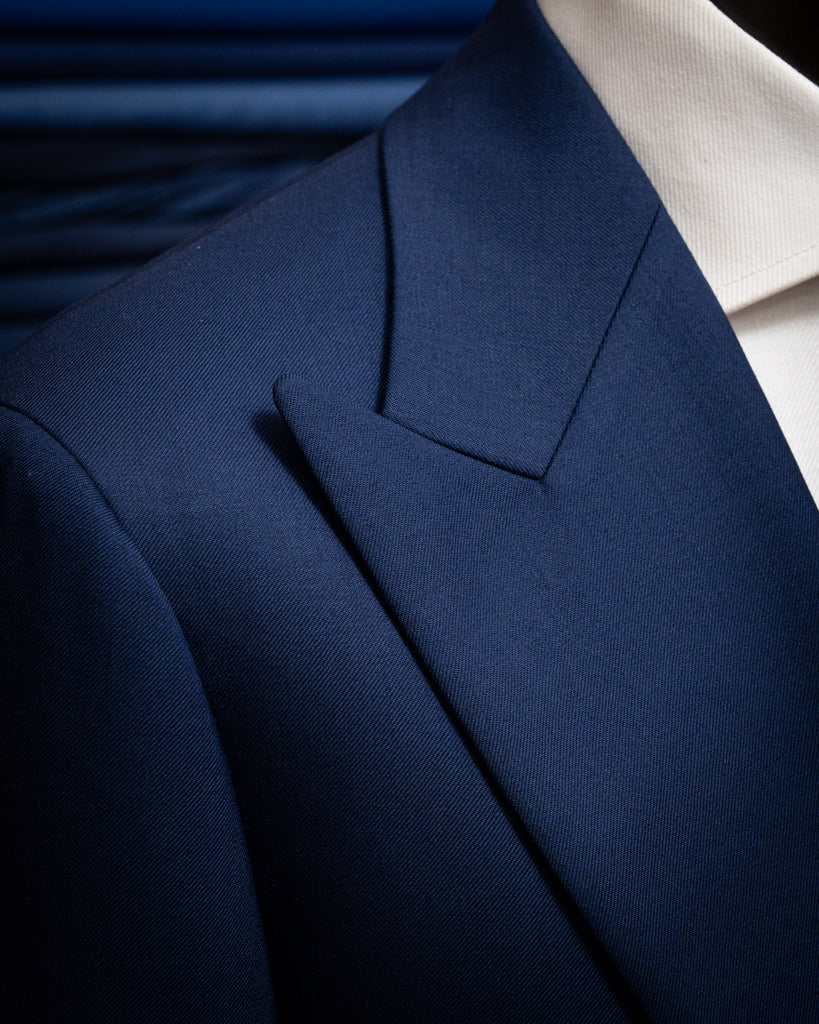 Bernini Navy Suit with Vest