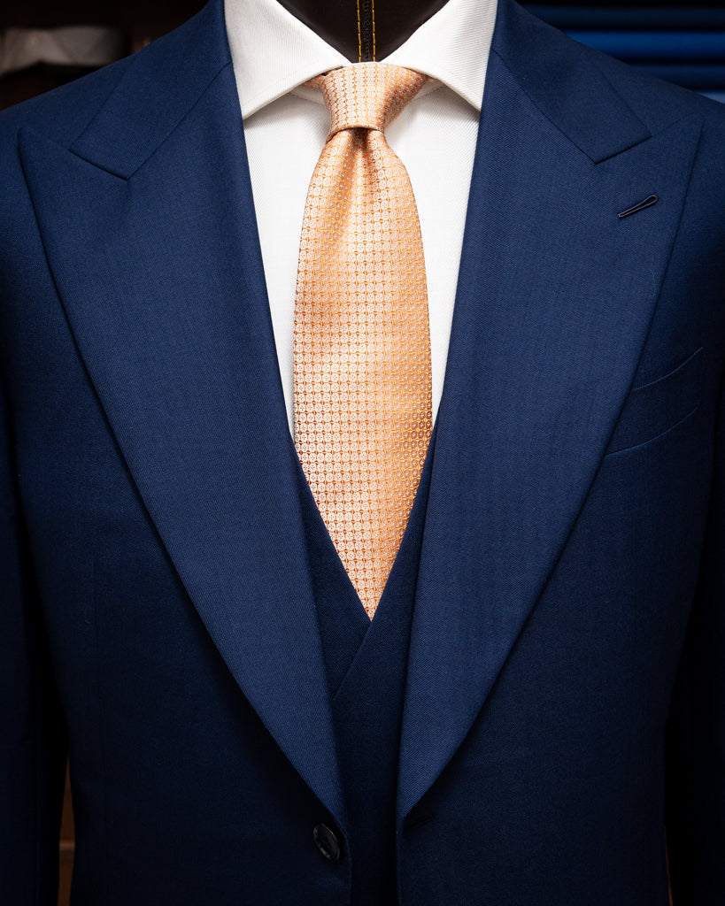 Bernini Navy Suit with Vest