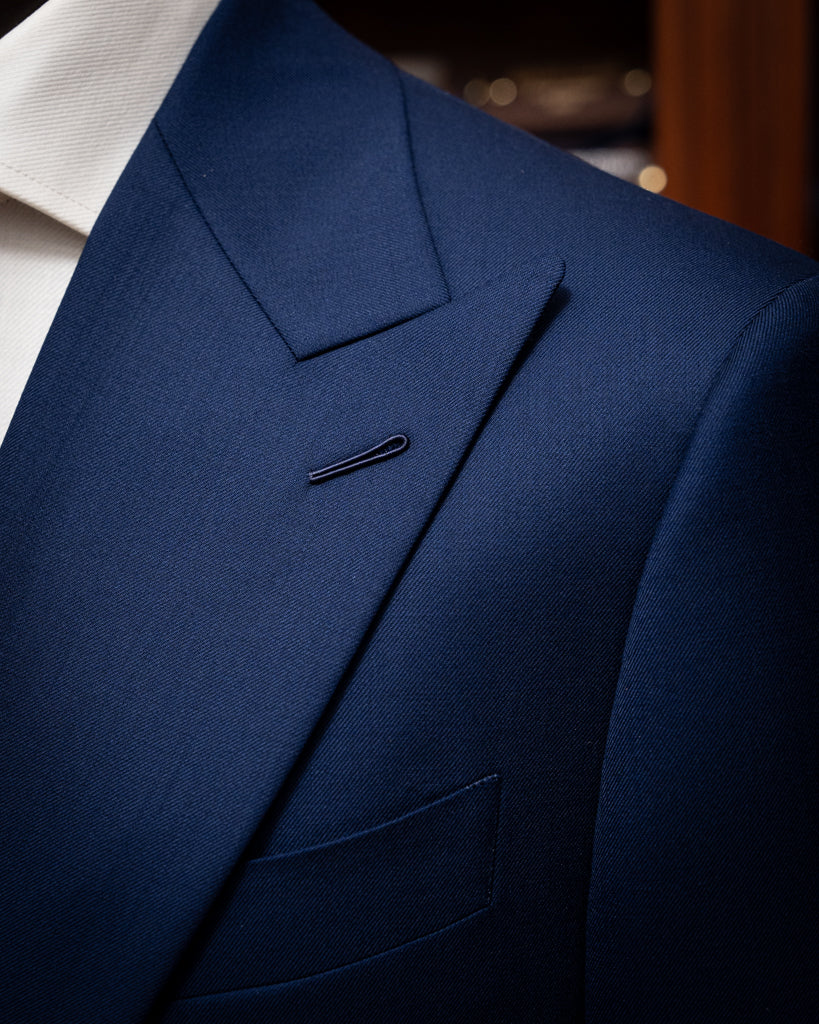 Bernini Navy Suit with Vest