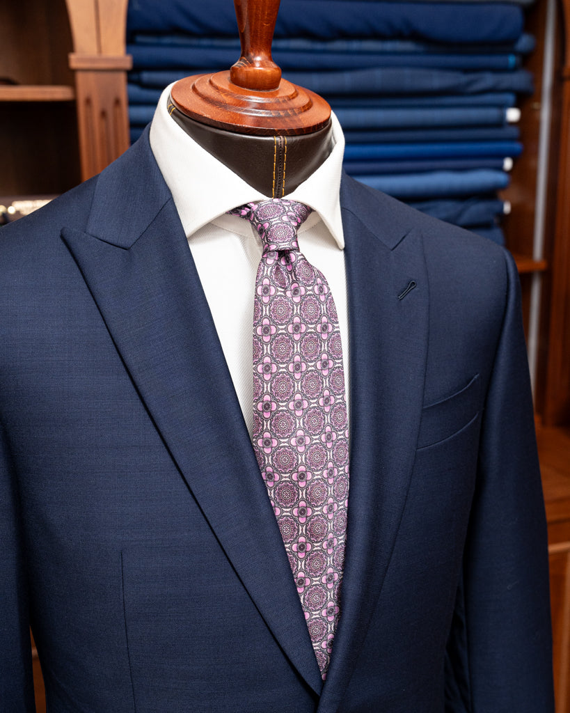 Bernini Blue Navy Suit