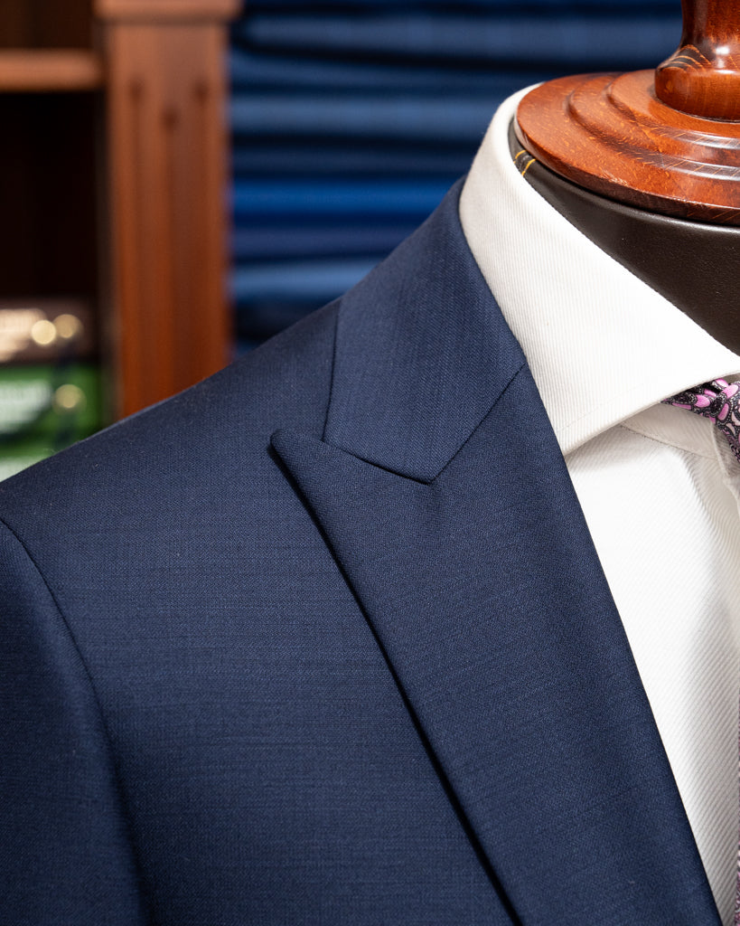 Bernini Blue Navy Suit