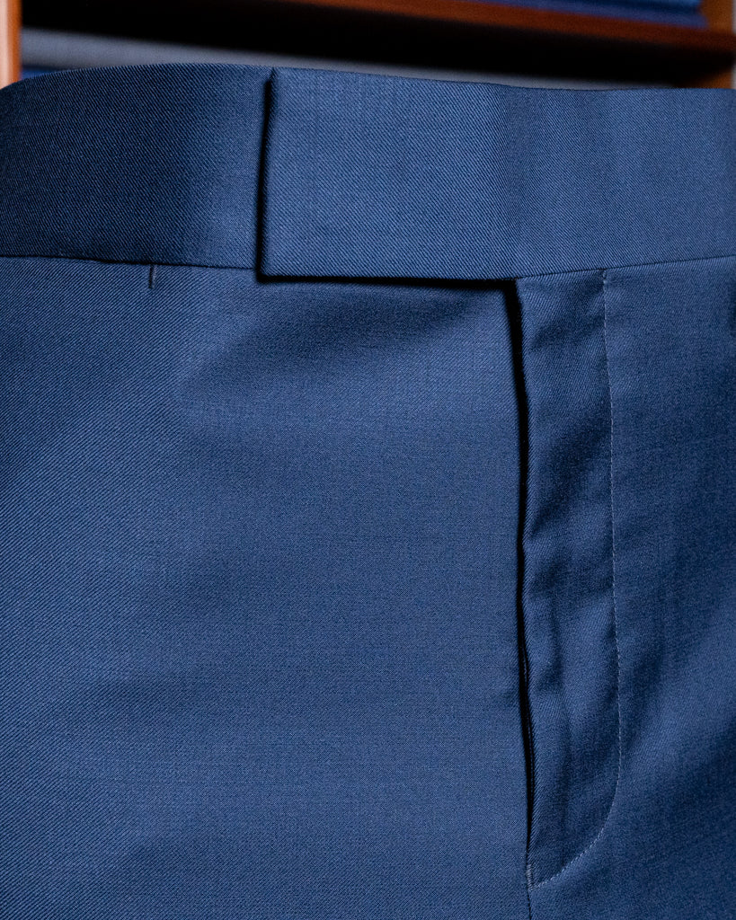 Bernini Navy Blue Suit with Vest