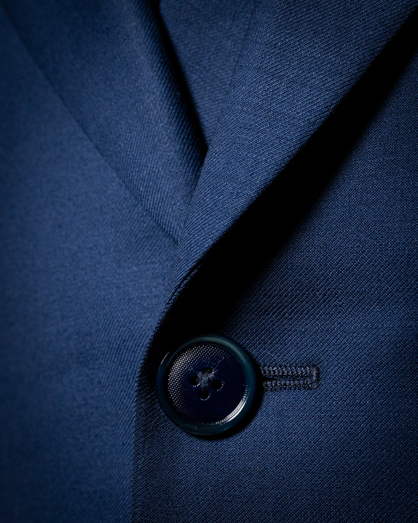 Bernini Navy Blue Suit with Vest