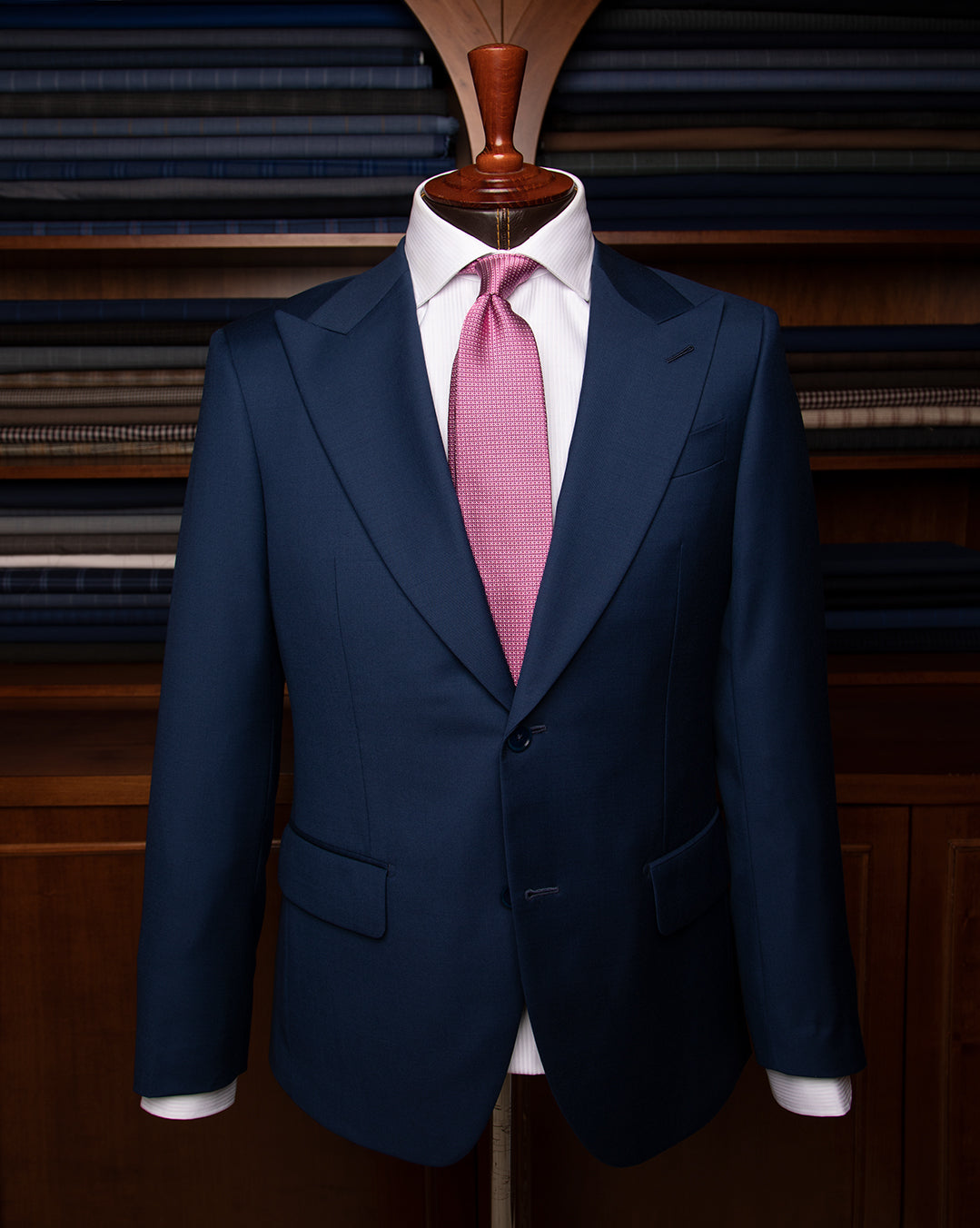 Abito Bernini Blu Pavone